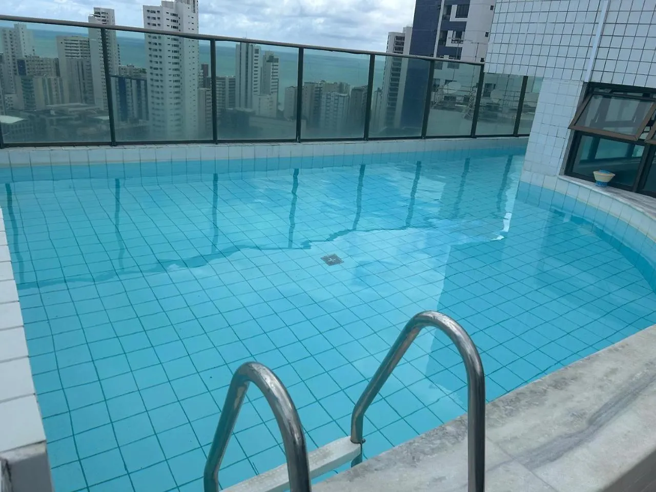 Flat Boa Viagem -500 M Praia - Golden Style Recife 0*,