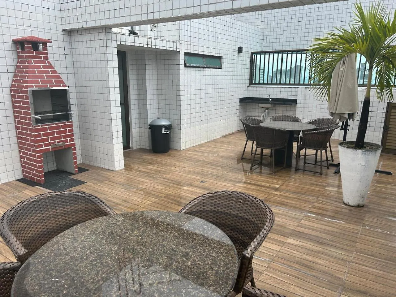 Flat Boa Viagem -500 M Praia - Golden Style Recife Apartamento