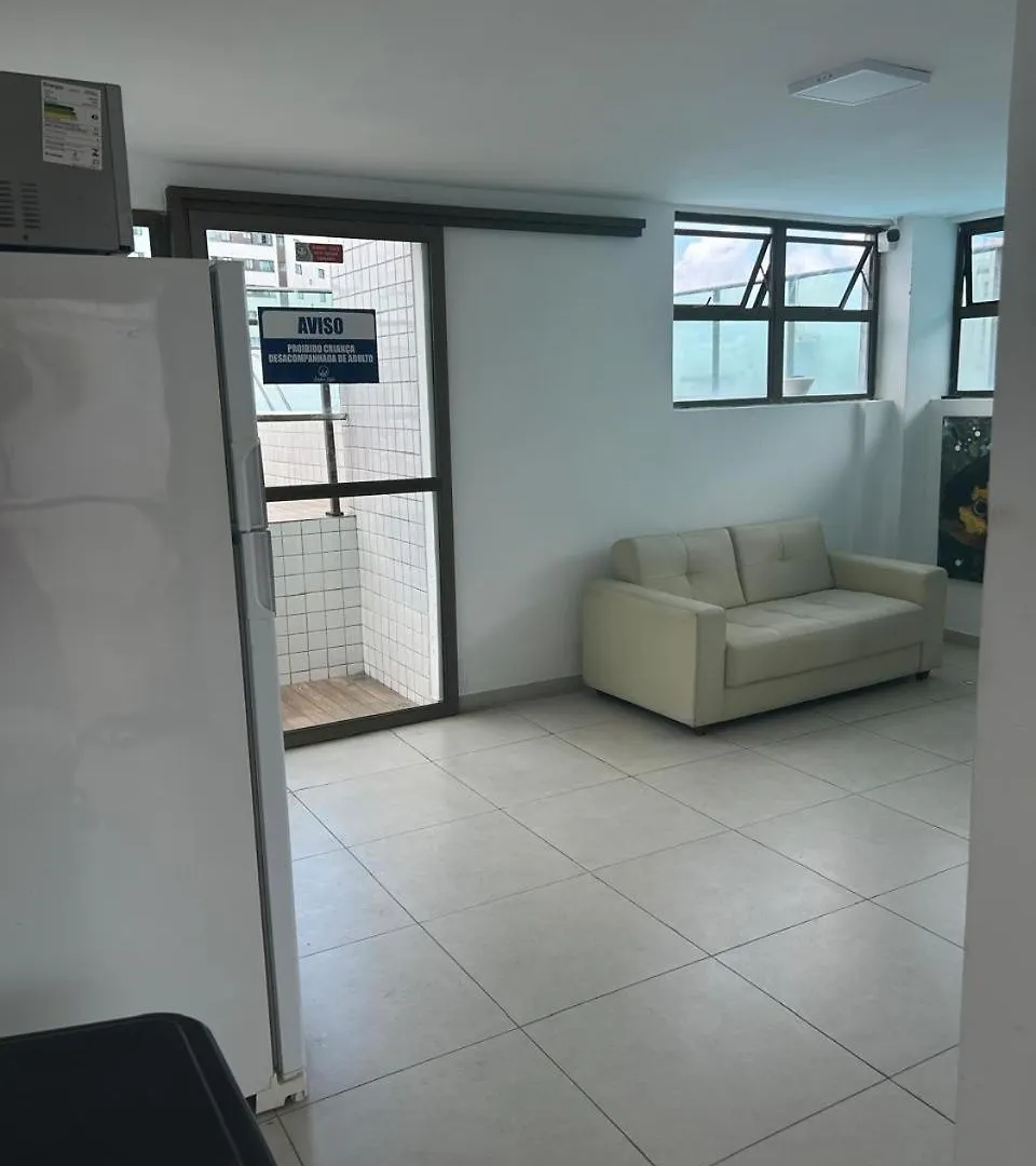 Flat Boa Viagem -500 M Praia - Golden Style Recife 0*,