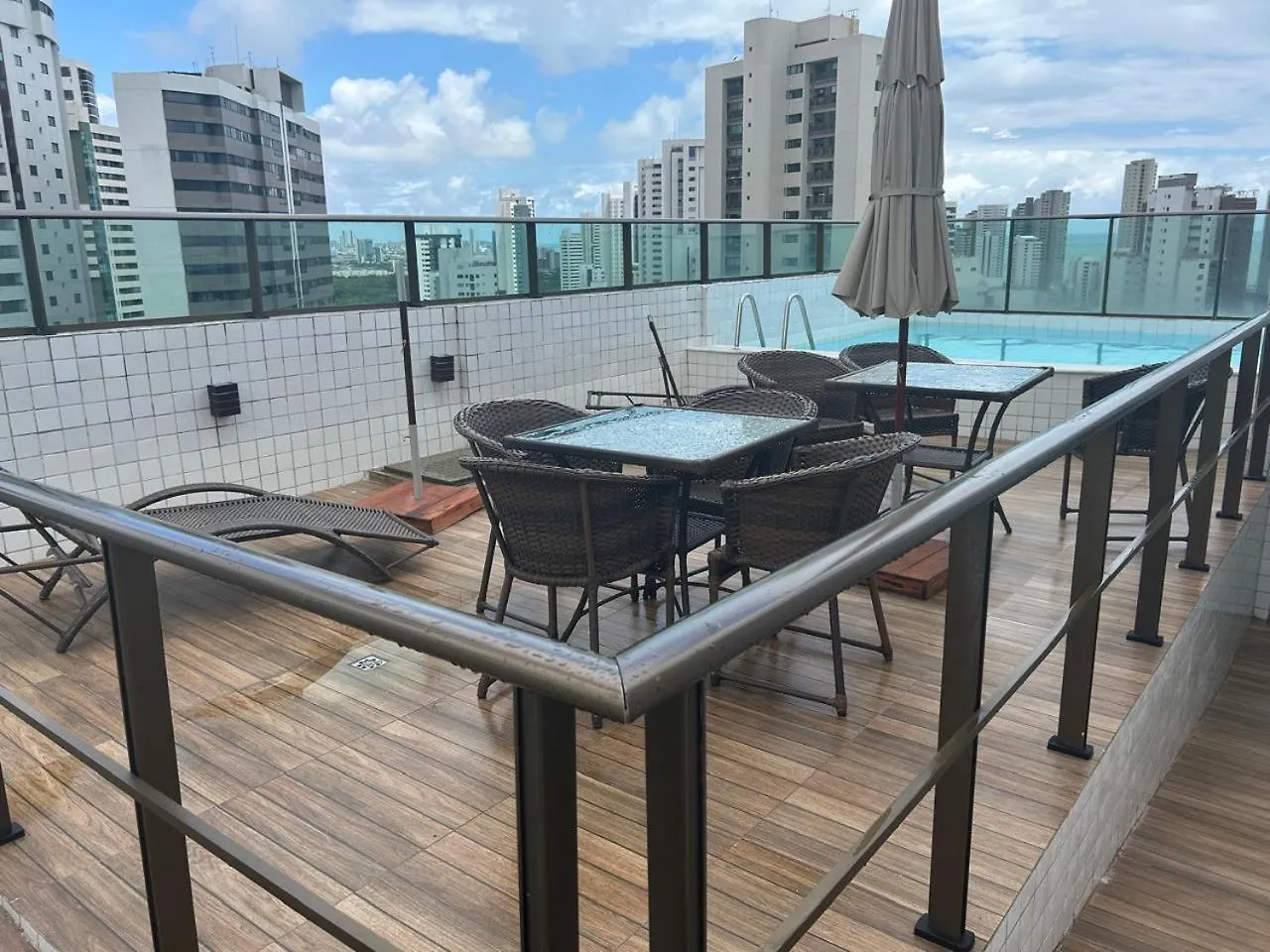 Flat Boa Viagem -500 M Praia - Golden Style Recife Brasil