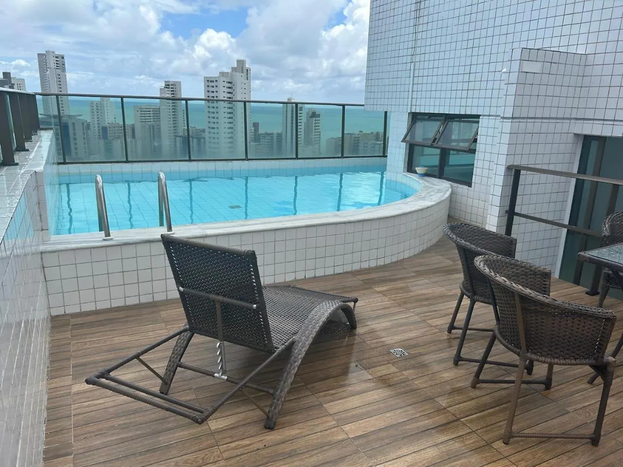 Flat Boa Viagem -500 M Praia - Golden Style Recife Brasil
