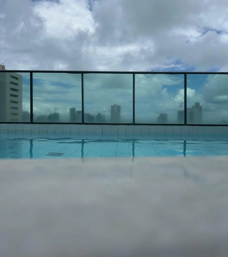 Apartamento Flat Boa Viagem -500 M Praia - Golden Style Recife Brasil