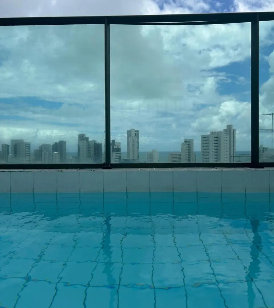 Flat Boa Viagem -500 M Praia - Golden Style Recife