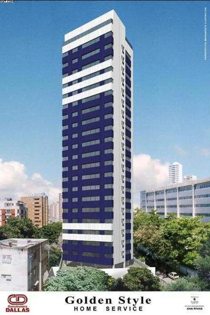 Flat Boa Viagem -500 M Praia - Golden Style location
